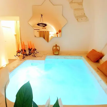 Stellaris Suite Con Jacuzzi Idromassaggio E Incantevole Vista Mare Ostuni Exterior foto