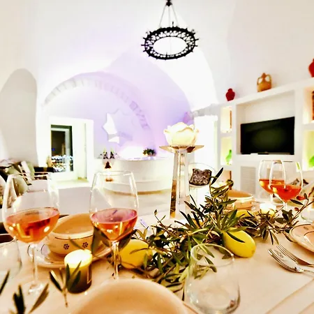 Stellaris Suite Con Jacuzzi Idromassaggio E Incantevole Vista Mare Ostuni Exterior foto