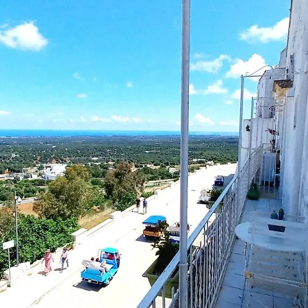 Stellaris Suite Con Jacuzzi Idromassaggio E Incantevole Vista Mare Ostuni Exterior foto
