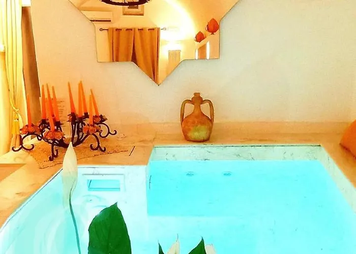 Stellaris Suite Con Jacuzzi Idromassaggio E Incantevole Vista Mare